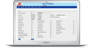 SKM Time Attendance System Company Master