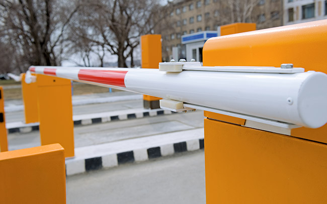 Parking Gate Barrier System