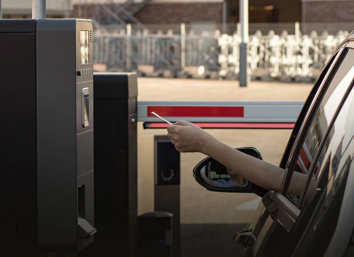 Chart showing how a parking management system reduces operating costs